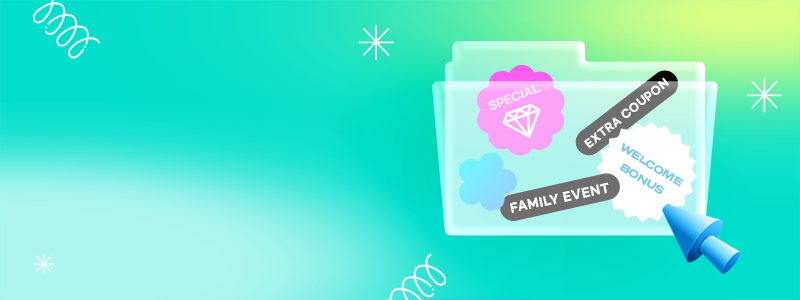 <div class="coupon_title">(브랜드) 가족 이벤트 <br>신규멤버 혜택</div>   <div class="coupon_body">회원가입하고  추가 쿠폰 받기 →</div>